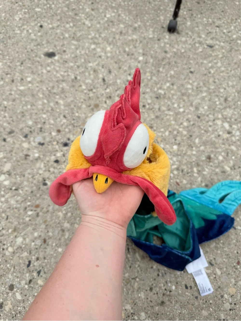 Disney Tails Collection Moana HeiHei Dog Costume
